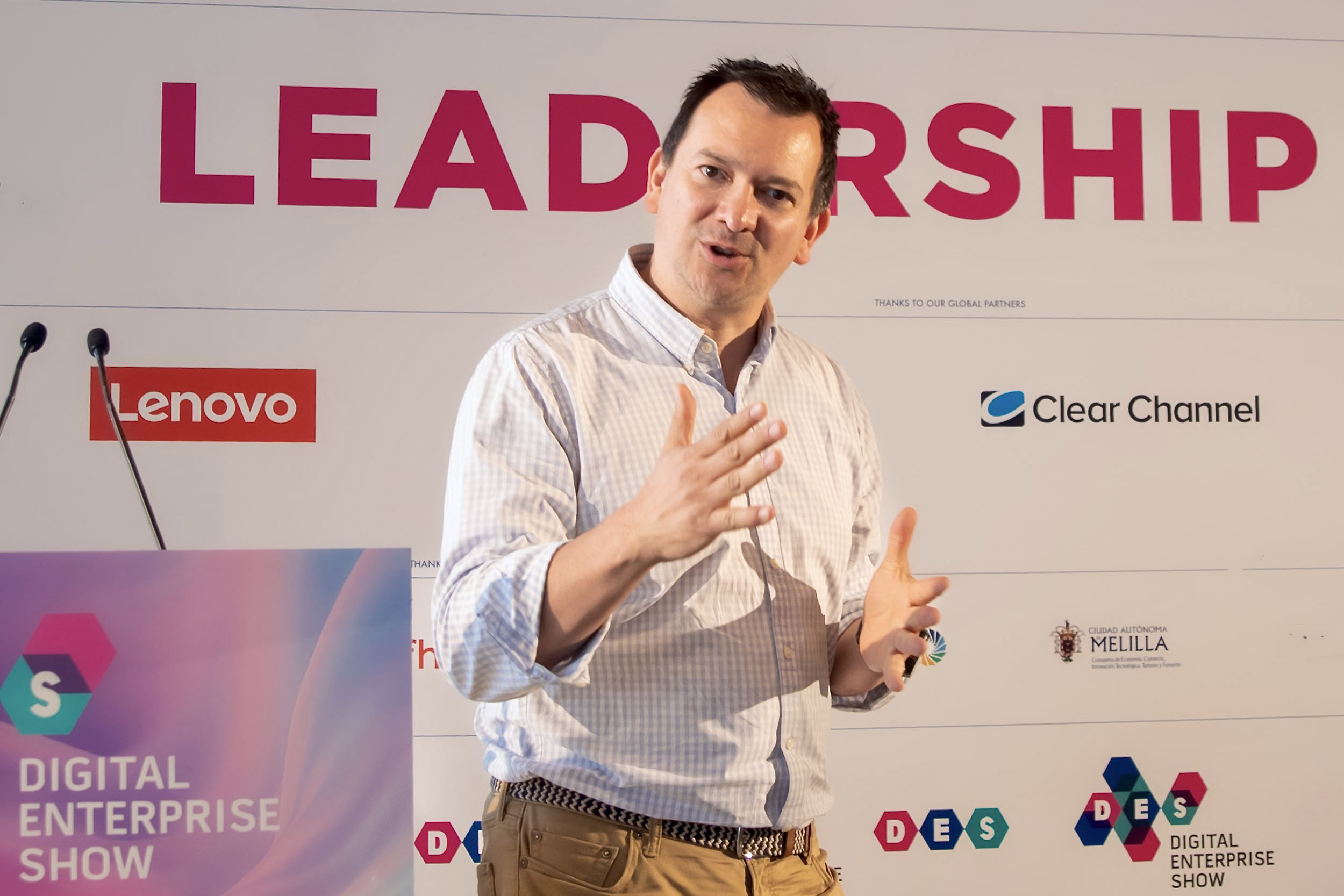 Jaime S&aacute;nchez — Founder & CEO de Arterion